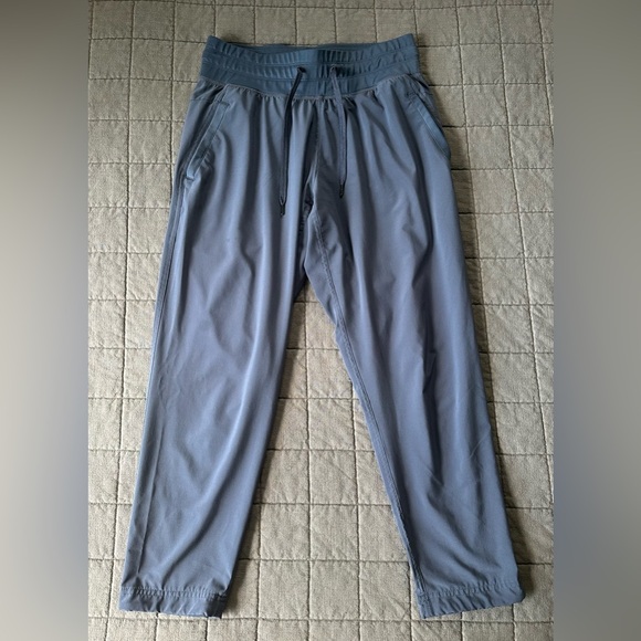 Free Fly Breeze Women’s Cropped Pant - Small - Blue dusk - Picture 2 of 8